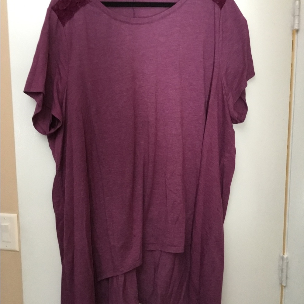 Lane Bryant livi activewear top